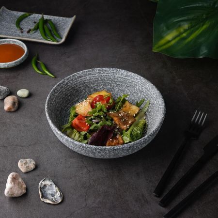 Салатник 950 мл d 20 см h5,3 см Stone Untouched Taiga P.L. Proff Cuisine [1]