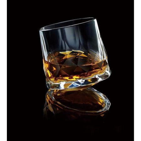 Стакан Олд Фэшн 300 мл "Connexion" крутящийся d 7,5 см h9 см Ocean [6]