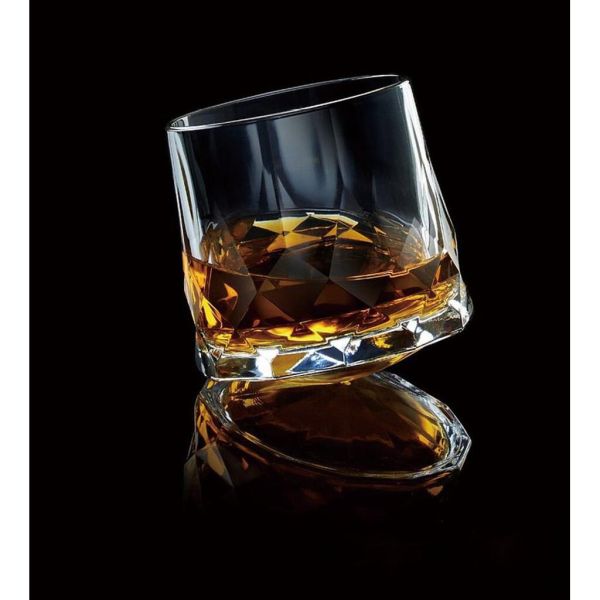 Стакан Олд Фэшн 300 мл "Connexion" крутящийся d 7,5 см h9 см Ocean [6]