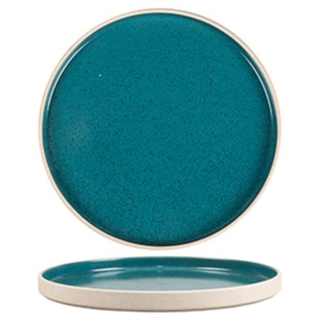 Тарелка с бортом d 20,5 см h1,7 см Mountain Blue Taiga P.L. Proff Cuisine [6]