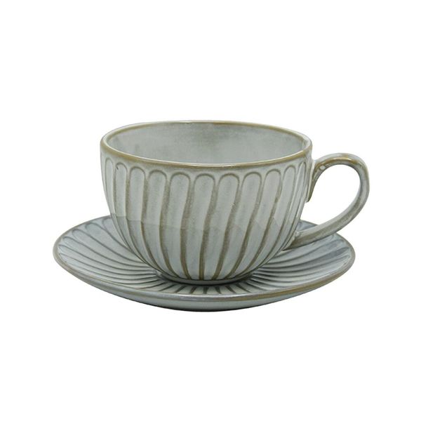 Чайная пара 300 мл d 10,5 см h6,5 см Gray Whirlpool Frutti di Mare P.L. [4]