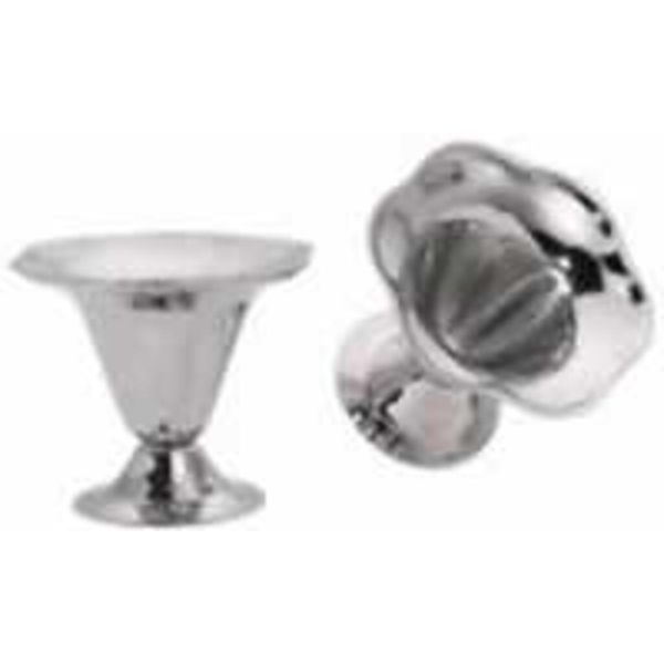 Креманка 150 мл набор 2 шт. нерж. h10 см P.L. Proff Cuisine