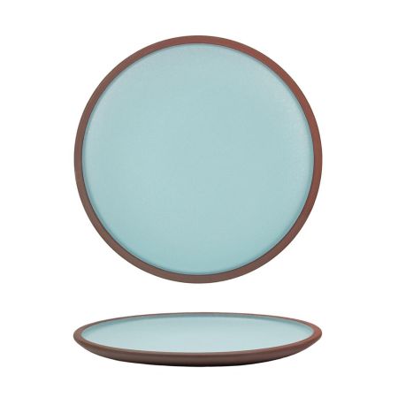 Тарелка d 29 см h2,2 cм Blue Matt New Brown Taiga P.L. [4]