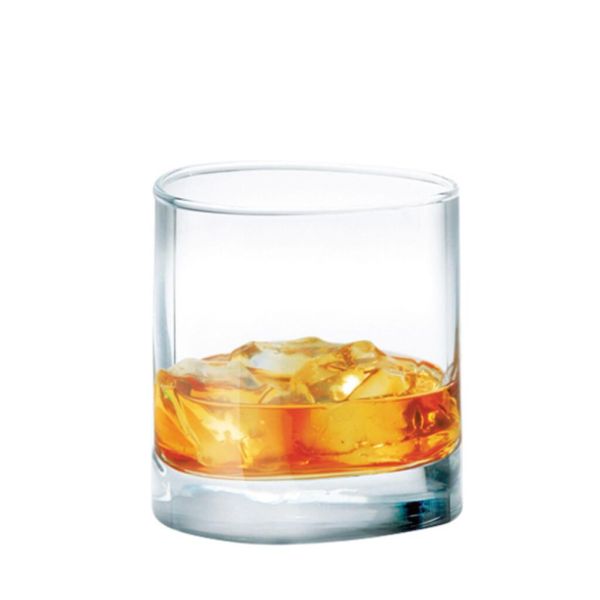 Стакан Олд Фэшн 300 мл "Trinity" треугольный d 7,8 см h8,8 см Ocean [6]