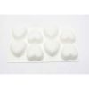 Форма кондитерская "Сердце" 8 ячеек 60*70*35 мм силикон P.L.