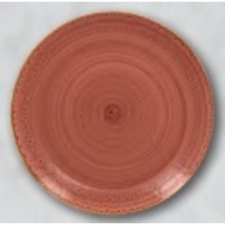 Тарелка RAK Porcelain Twirl Coral плоская 29 см