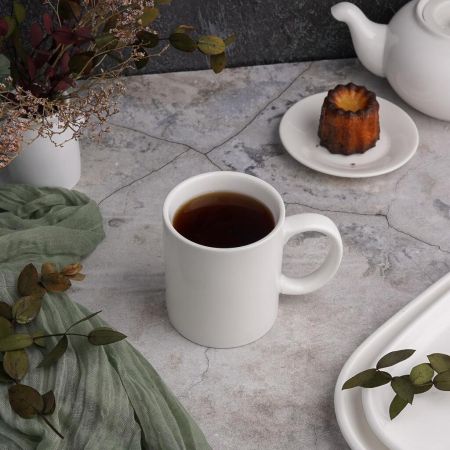 Кружка 300 мл белая d 7,6 см h9,4 см фарфор P.L. Proff Cuisine [6]