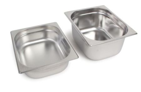 Гастроемкость 1/2 h= 65 мм. 4 л. нерж. MGsteel /1/6/12/