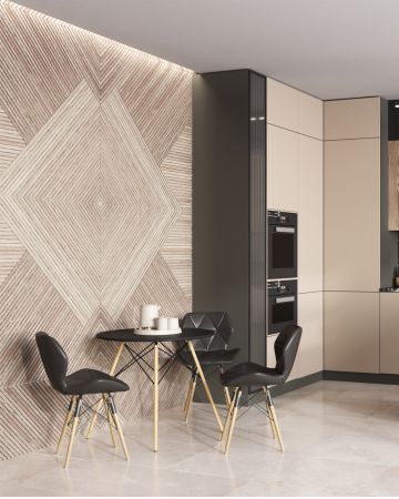 Стул Бон экокожа черный