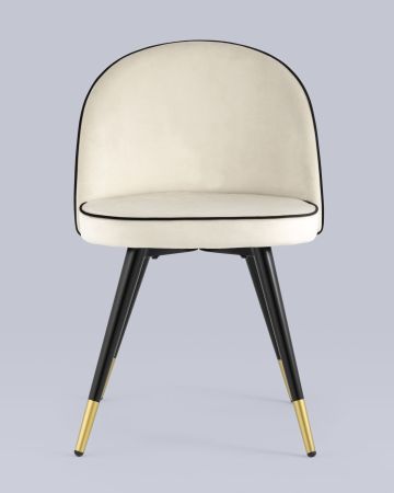 Стул Gabi LUX велюр бежевый