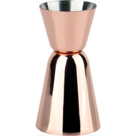 Джиггер 20/40 мл нерж. медный цвет P.L. - Kingtex