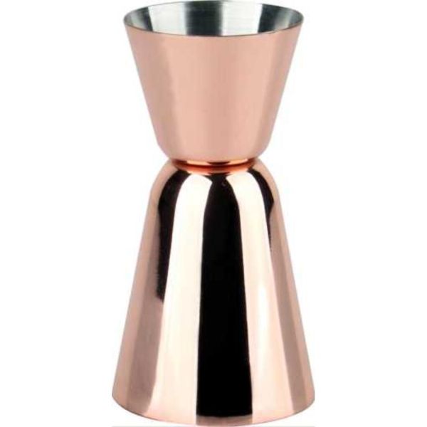 Джиггер 20/40 мл нерж. медный цвет P.L. - Kingtex