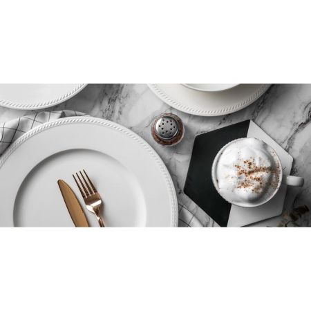 Тарелка глубокая 200 мл d 22,5 см h3,8 см Appeal Noble [6]