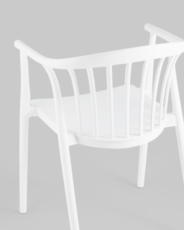 Стул Campo пластик белый