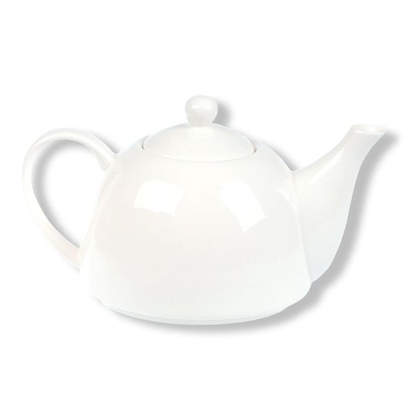 Чайник 1600 мл белый фарфор P.L. Proff Cuisine [1]