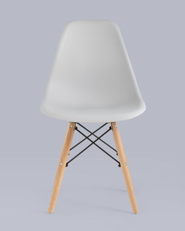 Стул Eames Style DSW светло-серый x4
