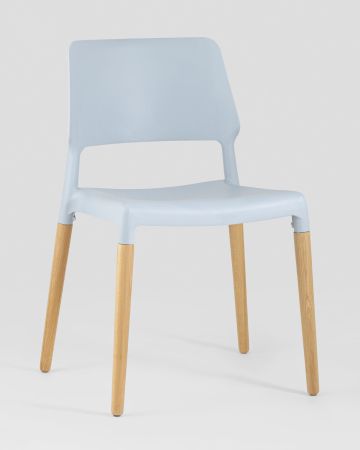 Стул BISTRO серо-голубой