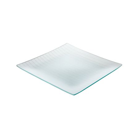 БЛЮДО квадратное 13,8" 350мм "Corone Aqua"
