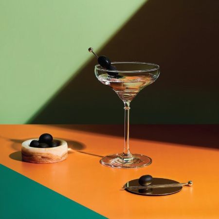Рюмка коктейльная 240 мл Martini "Palette" d 10,5 см h16 см Ocean [6]