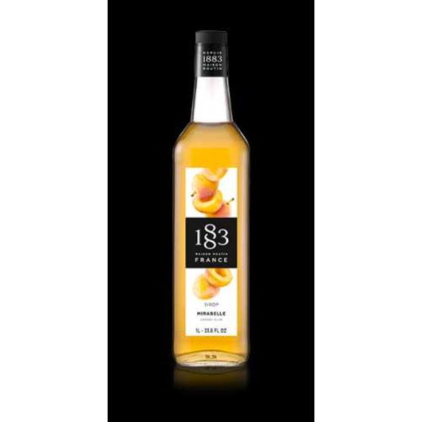 Сироп Слива Мирабель (Алыча) 1л 1883 Maison Routin