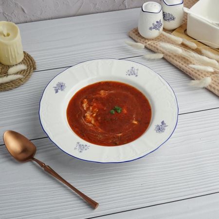 Тарелка глубокая 500 мл d 23,5 см h3,9 см Sea Flower P.L. Proff Cuisine [6]