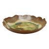 Салатник 1275 мл d 29,1 см h5,6 см Light Brown Crush Spots Frutti di Mare P.L. [1]