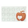 Форма кондитерская "Яблоко" 15 ячеек 40*40 мм силикон P.L.