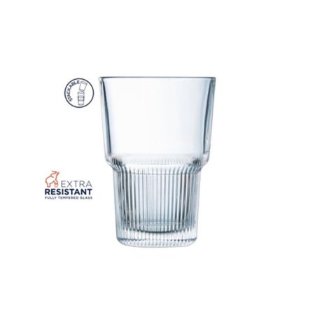 Стакан Хайбол 440 мл "Starline" Tempered Glass d 8,8 /6*6 см h13 см Cocktail&Beer Arcoroc [12]