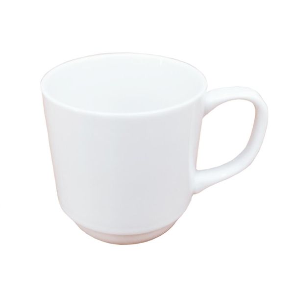 Кружка 250 мл белая d 8 см h8,7 см фарфор Stackable P.L. Proff Cuisine [1]