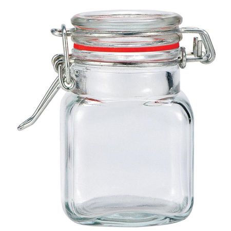Банка для подачи и хранения с крышкой 90 мл, 5,2*5,2*7,8 см, P.L. - BarWare