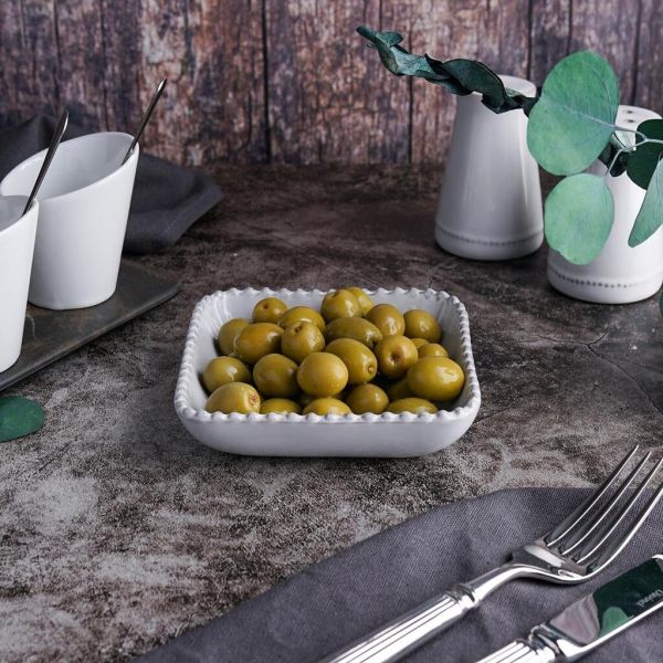 Салатник 150 мл квадратный 12*12*2,9 см Lord Gray P.L. Proff Cuisine [12]