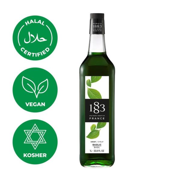 Сироп Базилик 1л 1883 Maison Routin