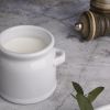 Соусник молочник 125 мл d 7 см h6 см круглый белый фарфор P.L. Proff Cuisine [6]