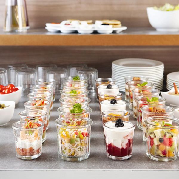 Стакан Олд Фэшн 420 мл емкость для подачи "Эскаль" Tempered Glass d 9,7 см h9,6 см Arcoroc [6]