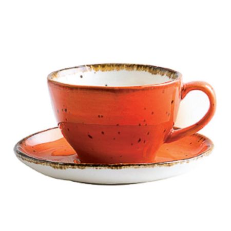 Кофейная пара 150 мл d 8,5 см h5,7 см Orange Sky Fusion P.L. Proff Cuisine [6]