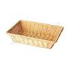 Корзина для хлеба и выкладки 50*25 см h6 см плетеная ротанг бежевая SUNNEX