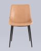 Стул Деймон экокожа бежевый