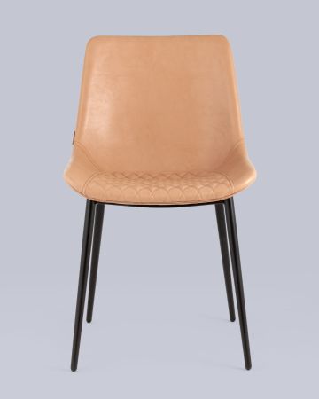 Стул Деймон экокожа бежевый