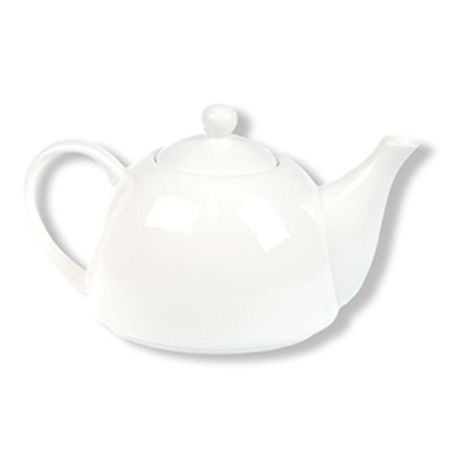 Чайник 1600 мл белый фарфор P.L. Proff Cuisine [1]