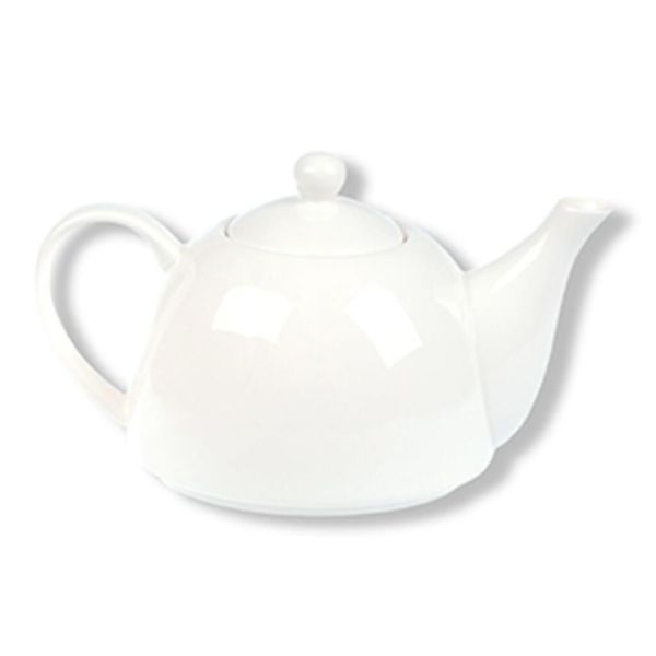 Чайник 1600 мл белый фарфор P.L. Proff Cuisine [1]