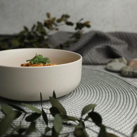 Салатник 750 мл d 16 см h5,9 см Light Grey Noble [6]