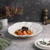 Салатник  650 мл d 25,6 см h5,9 см Oyster белый фарфор P.L. Proff Cuisine [3]