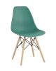 Стул Eames Style DSW серо-зеленый