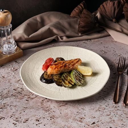 Тарелка d 29 см h2,5 см Elephant Ivory P.L. Proff Cuisine [1]