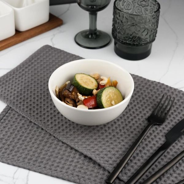 Салатник 425 мл d 13 см h6,5 см белый фарфор P.L. Proff Cuisine [10]