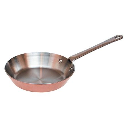 Сковорода для подачи 16 см h3 см круглая Copper нерж. цвет медь P.L. Proff Cuisine