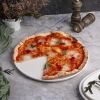 Блюдо для пиццы 30,5 см h1,5 см White белое фарфор P.L. Proff Cuisine [3]