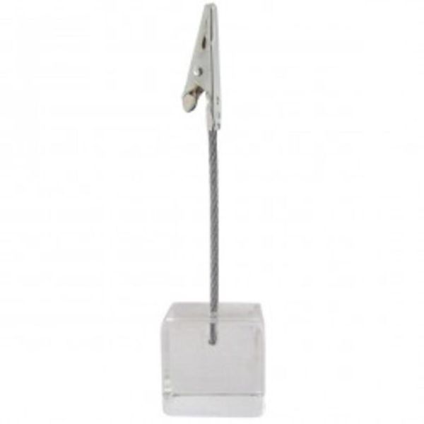 Держатель для ценников карточек табличек 11,7 см, акрил, Garcia de PouИспания