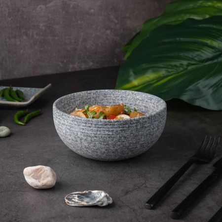 Салатник 570 мл d 14,6 см h6,7 см Stone Untouched Taiga P.L. Proff Cuisine [1]