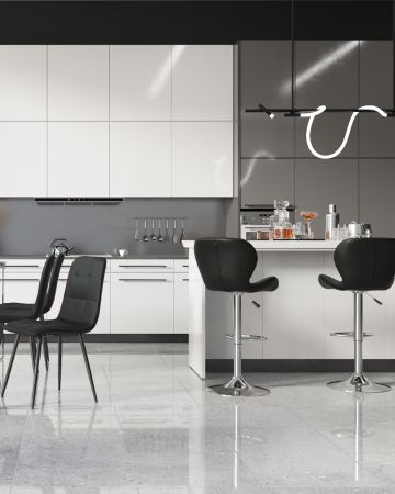 Стул барный Бон черный